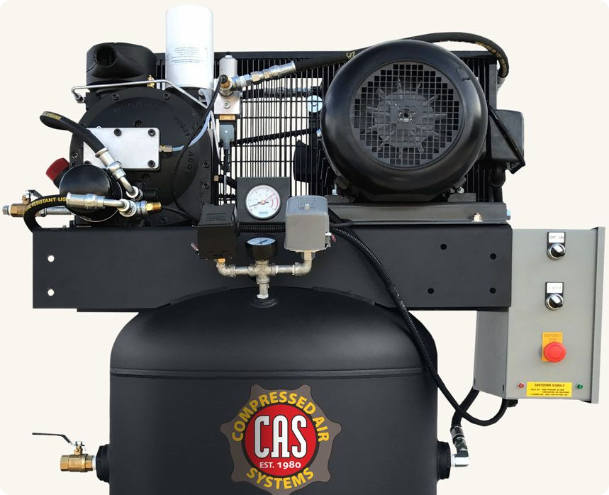 CAS - Rotary Screw Compressors