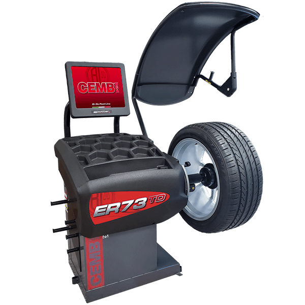 CEMB - ER73TD Wheel Balancer