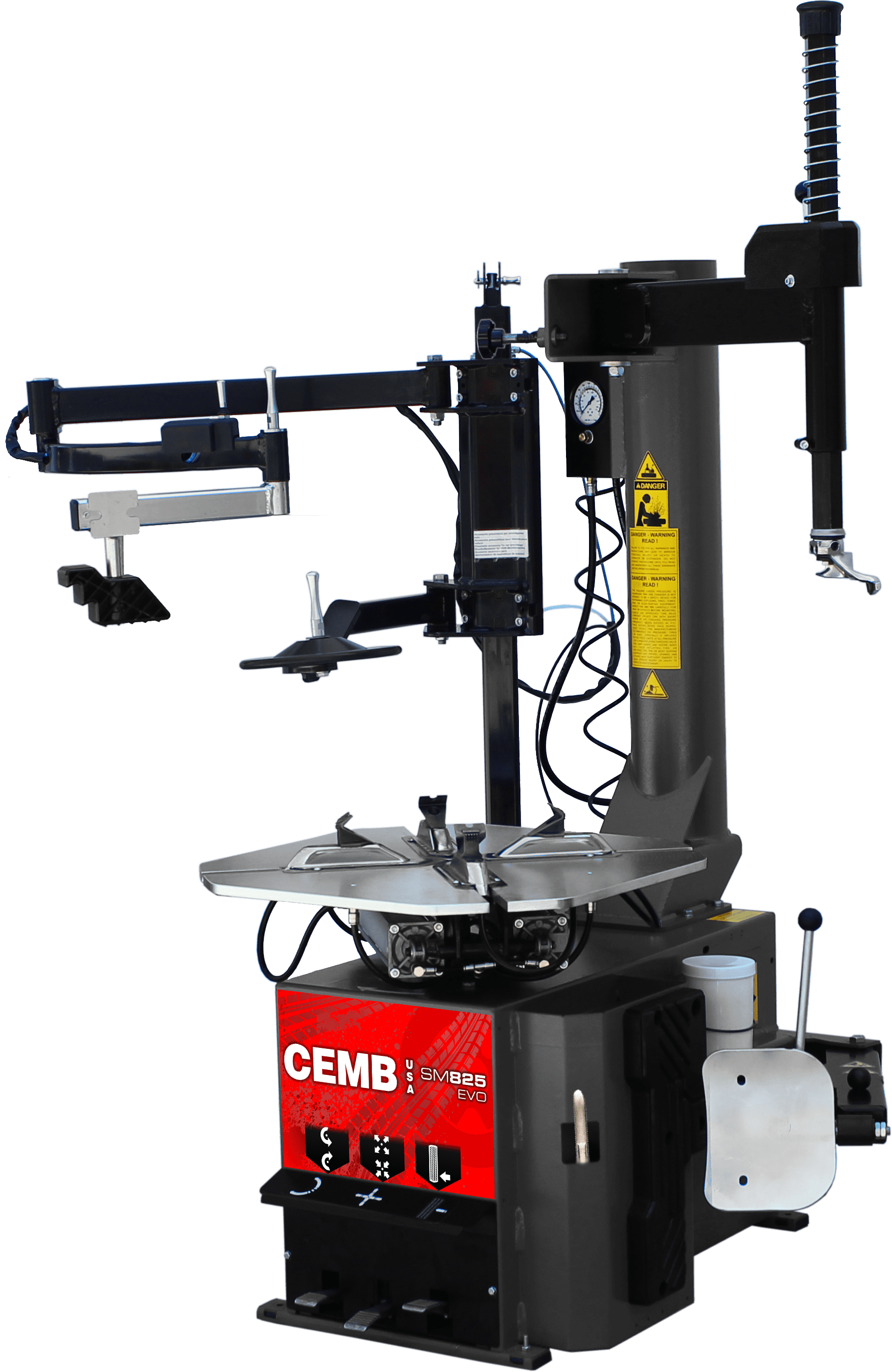 CEMB - SM825EVO Tire Changer