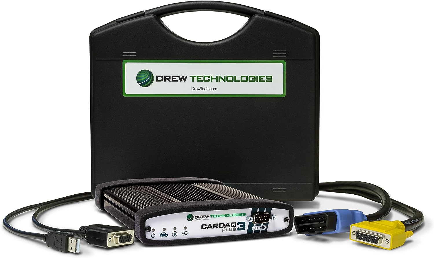 DrewTech - CarDAQ-Plus 3®